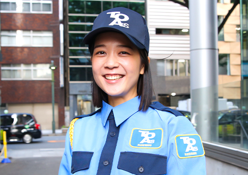 Yさん (警備歴2年) のインタビュー
