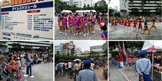 2009年よこすか開国祭：開国まちなかイベント