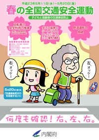 平成23年春の全国交通安全運動