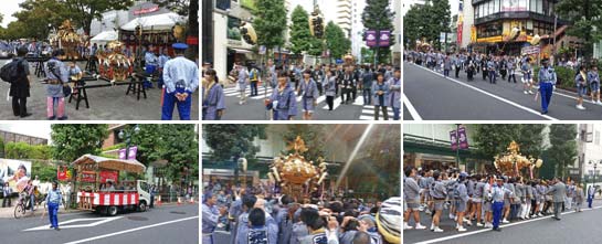 北谷稲荷神社秋季例大祭