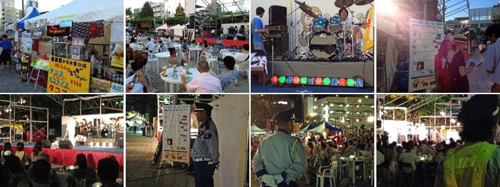 2012年よこすか開国祭：開国わいわい広場