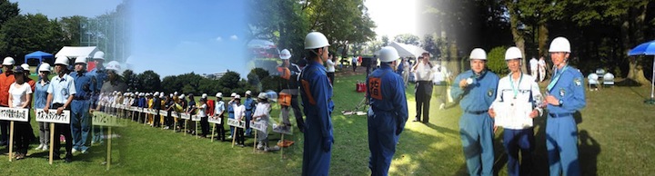 東京消防庁石神井消防署：平成24年度自衛消防訓練審査会