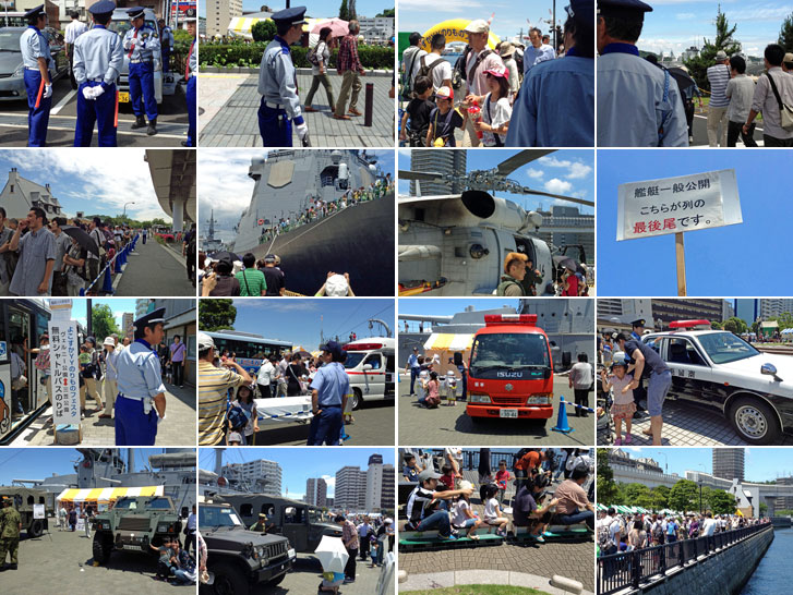よこすかYYのりものフェスタ 2013