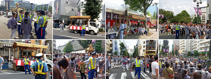 北谷稲荷神社秋季例大祭