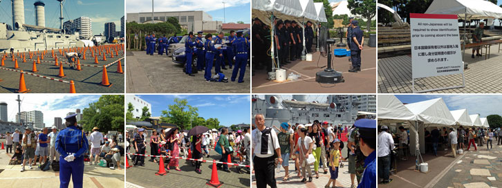 アメリカ海軍横須賀基地開放イベント：ヨコスカフレンドシップデー