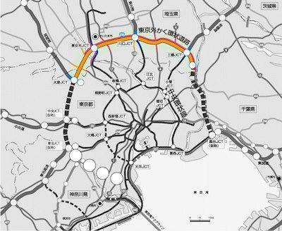 外環道（東京外かく環状道路）雪氷対策