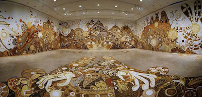 箱根彫刻の森美術館：淺井裕介－絵の種 土の旅