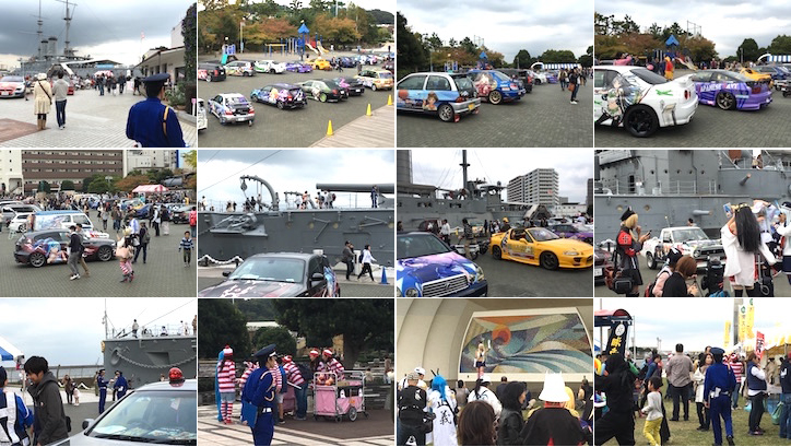 ヨコカル祭 in 三笠公園