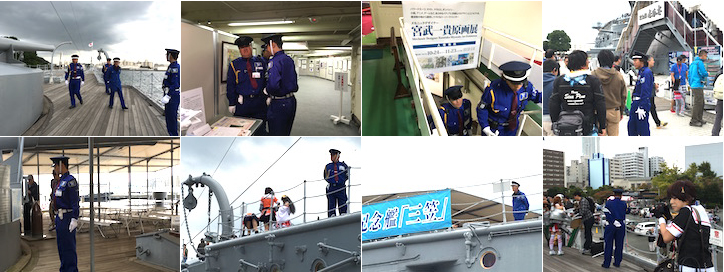 ヨコカル祭 in 記念艦三笠