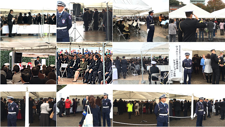 ヴェルニー・小栗祭式典 (Verny-Oguri Memorial Ceremony)