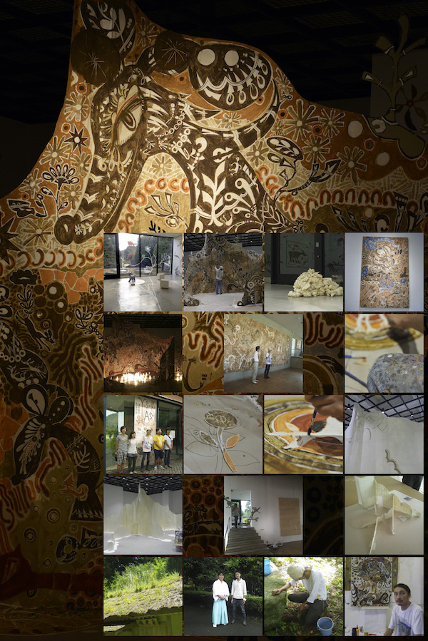 箱根彫刻の森美術館：淺井裕介－絵の種 土の旅