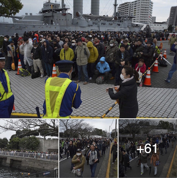 アメリカ海軍横須賀基地開放イベント：日米親善よこすかスプリングフェスタ 2016
