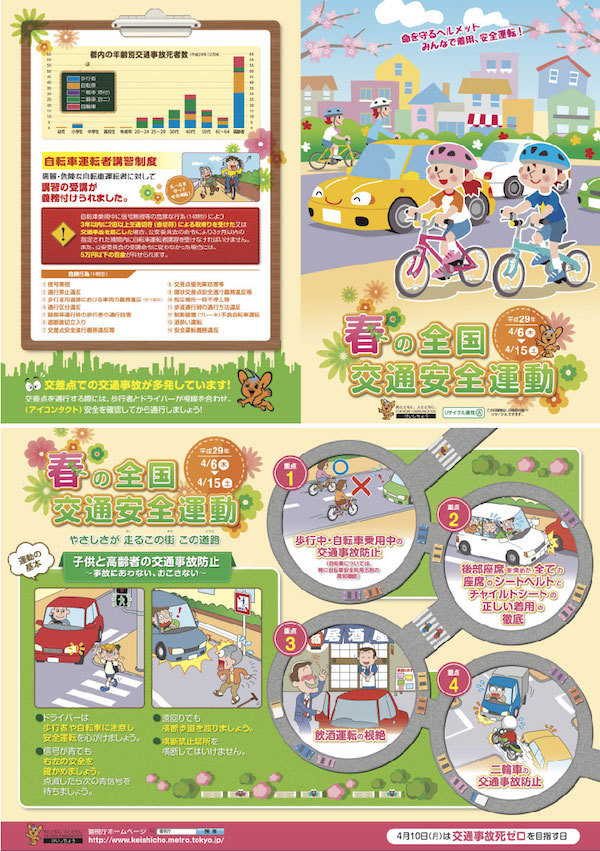 平成29年春の全国交通安全運動