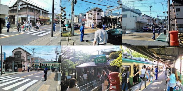 江ノ電：ゴールデンウィーク沿線対応