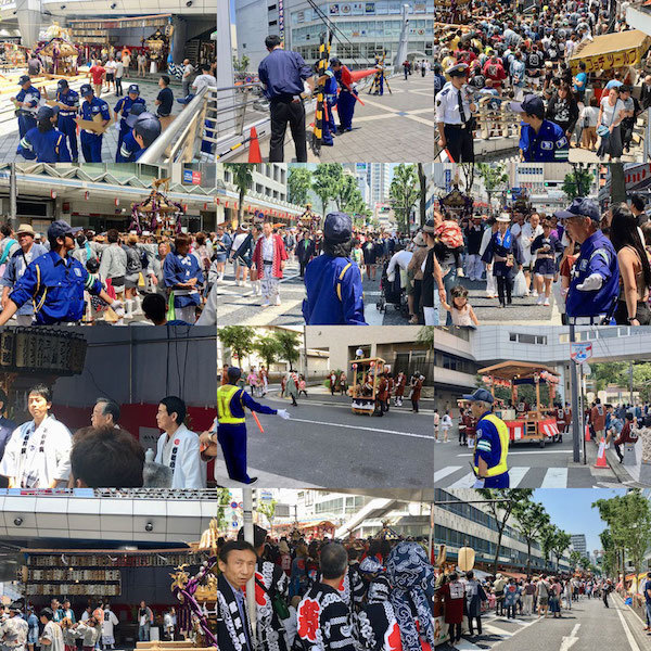 横須賀下町連合祭礼