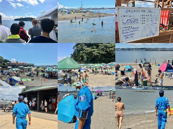 猿島 海水浴場