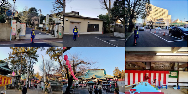 堀之内妙法寺 除夜の鐘･初詣