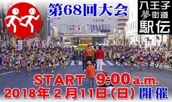 全関東八王子夢街道駅伝競走大会：第68回八王子夢街道駅伝