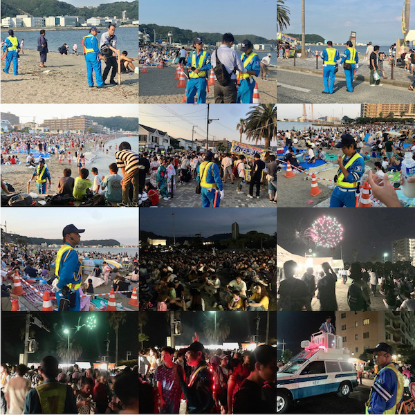 2018久里浜ペリー祭：久里浜ペリー祭花火大会