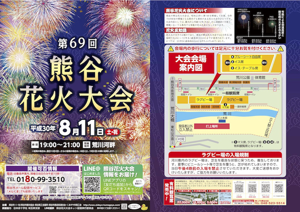 第６９回 熊谷花火大会