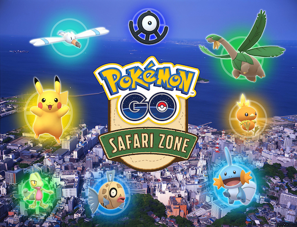 Pokémon GO Safari Zone in YOKOSUKA