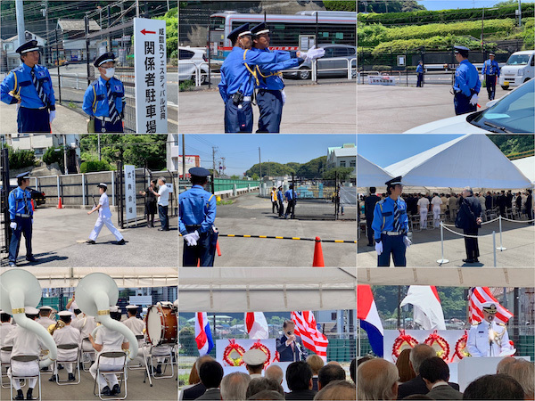 咸臨丸フェスティバル式典(Kanrin-maru Memorial Ceremony)