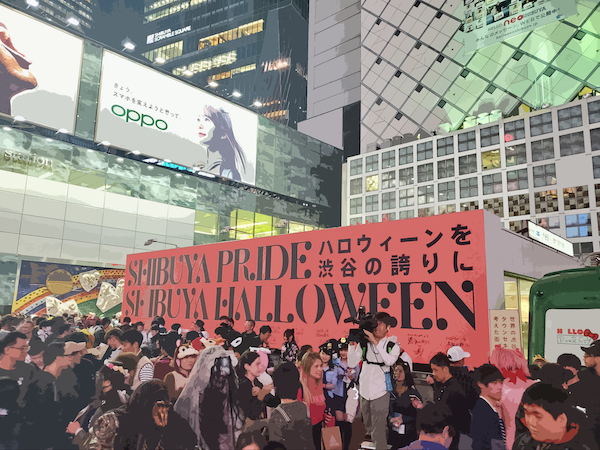 渋谷ハロウィーン