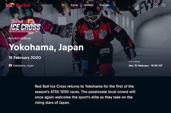 Red Bull Ice Cross World Championship