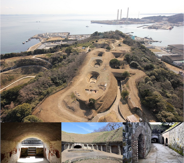 千代ヶ崎砲台跡公開