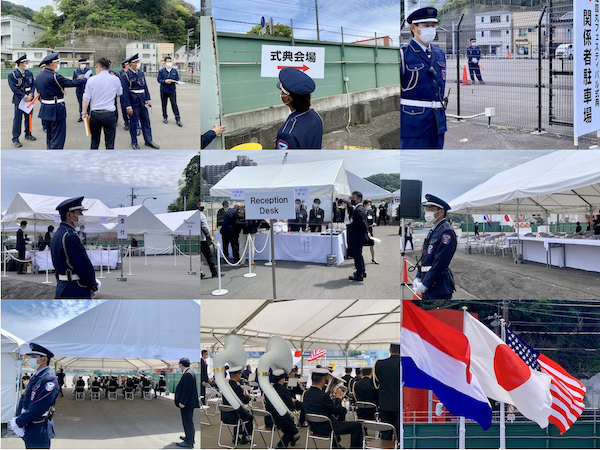 咸臨丸フェスティバル式典(Kanrin-maru Memorial Ceremony)