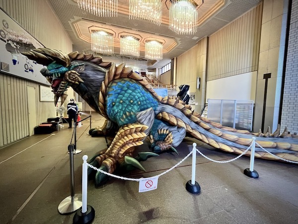 横須賀エリアに現れたモンスターを探索せよ！