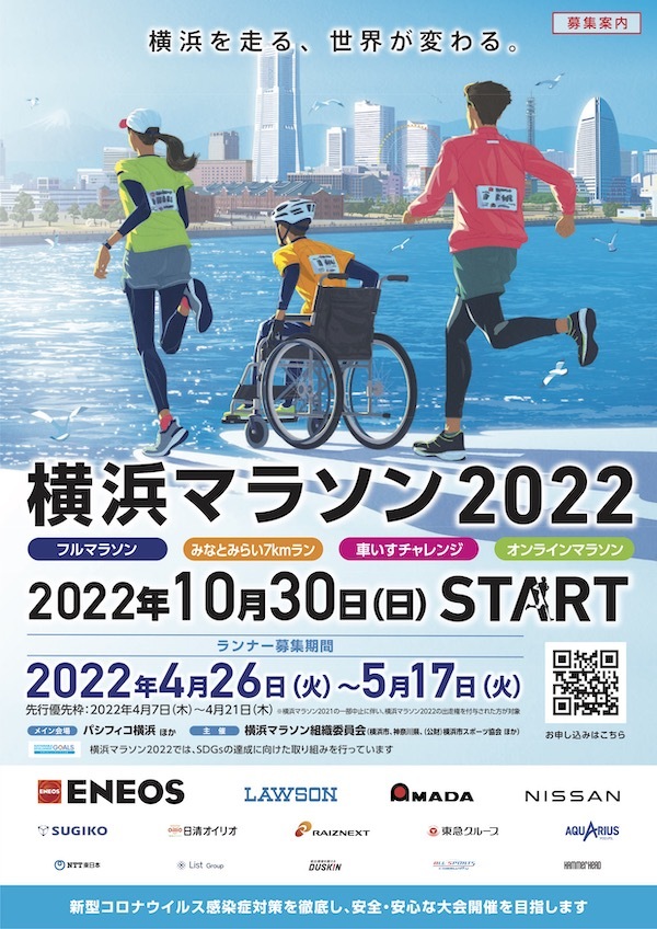 横浜マラソン2022