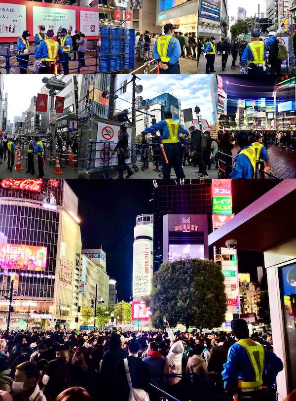 渋谷ハロウィーン