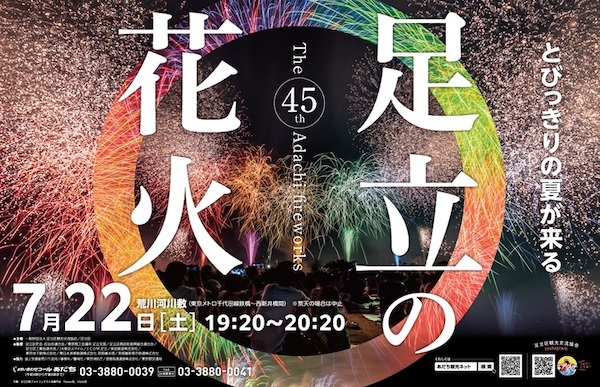 第45回足立の花火