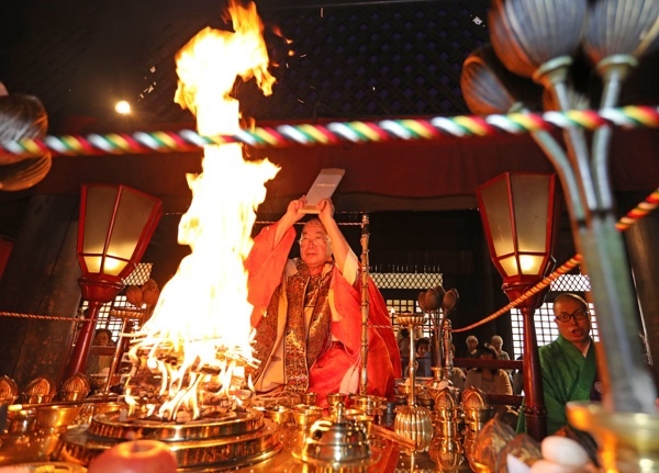 高幡不動尊金剛寺  除夜の鐘･お正月初詣