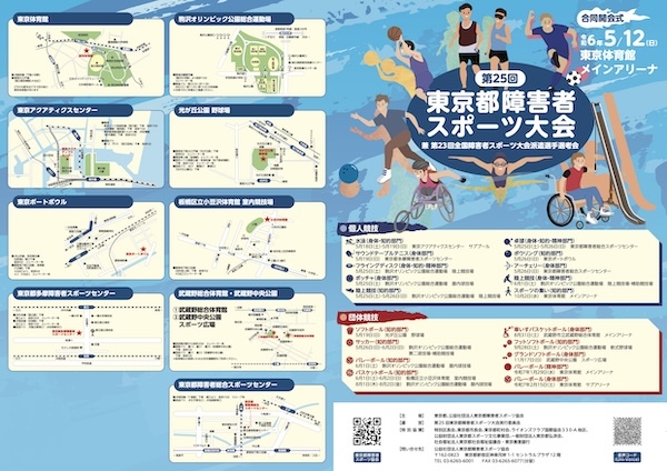 第25回東京都障害者スポーツ大会