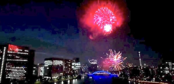 花火大会シークレット開催