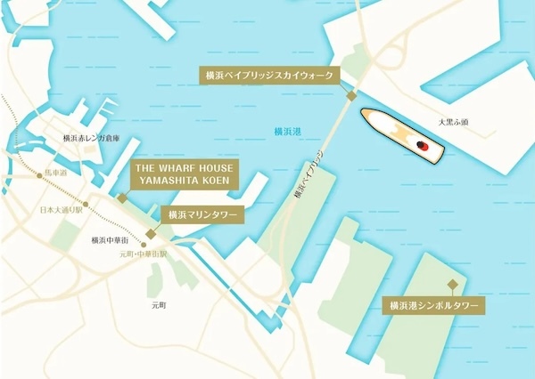 クイーン・エリザベス2025年日本発着クルーズ特別企画　「キュナード 横浜港ジャック」
