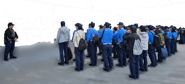 警備実施レポート from 大阪　2