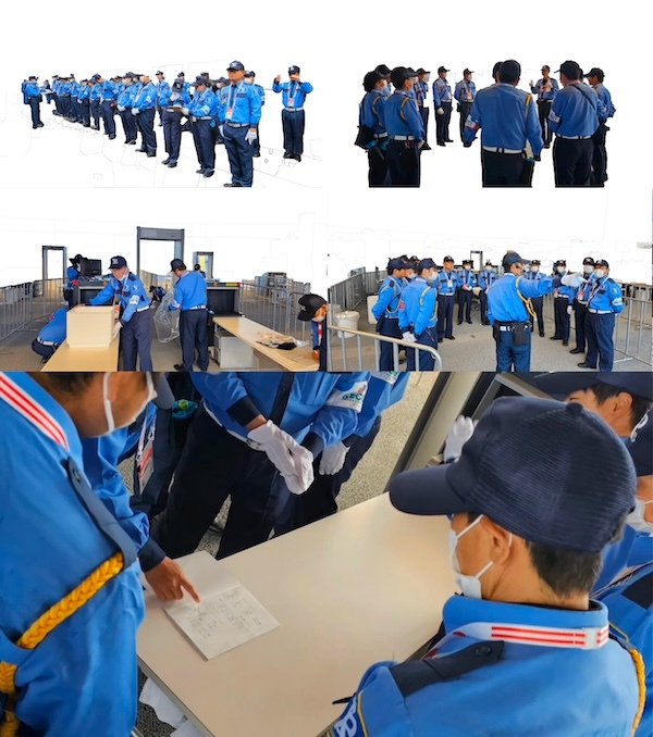 警備実施レポート from 大阪　3