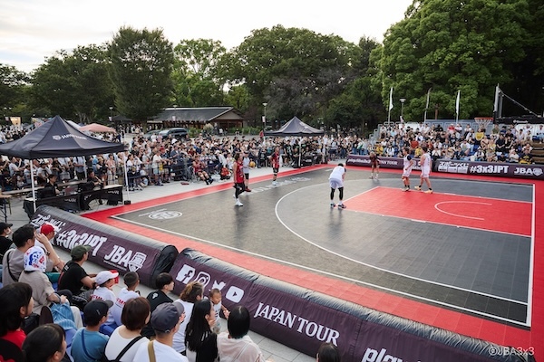 3×3 JAPAN TOUR 2025 in UENO