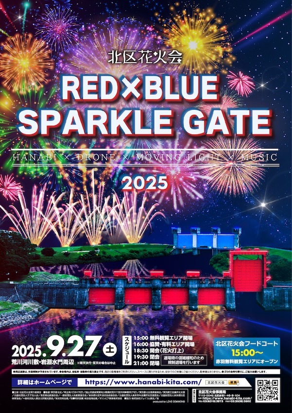 北区花火会2025