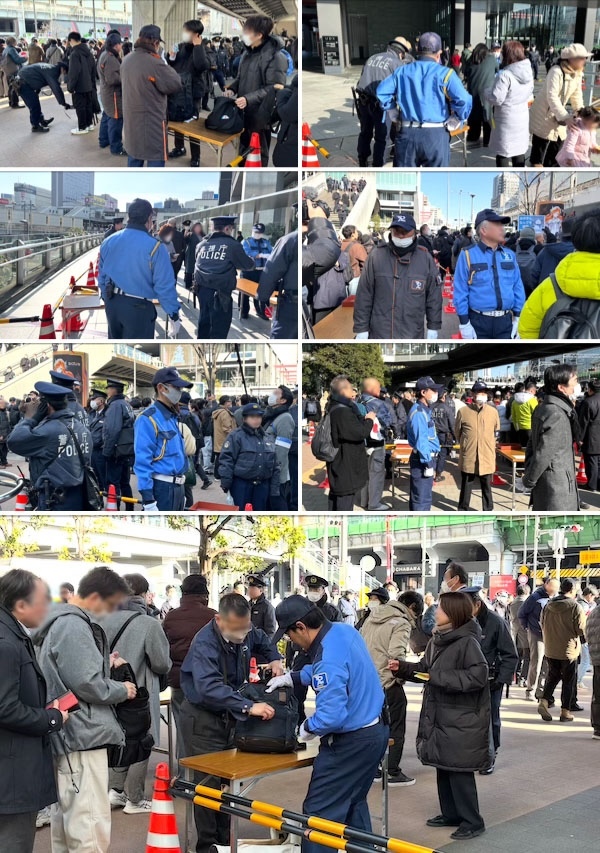 警備実施レポート  in 秋葉原 20260127