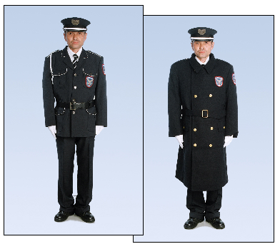 警備員着用制服の追加