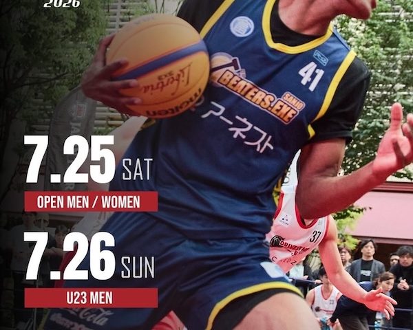 3×3 JAPAN TOUR 2026 in UENO