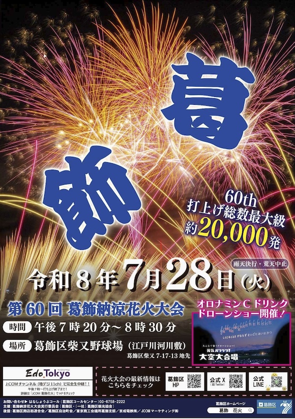 葛飾納涼花火大会