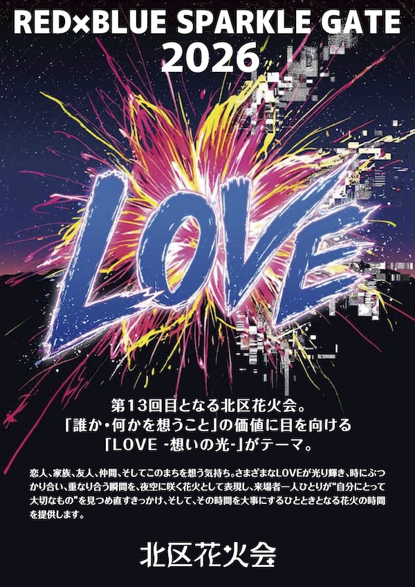 北区花火会