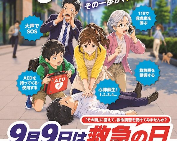 救急の日・救急医療週間