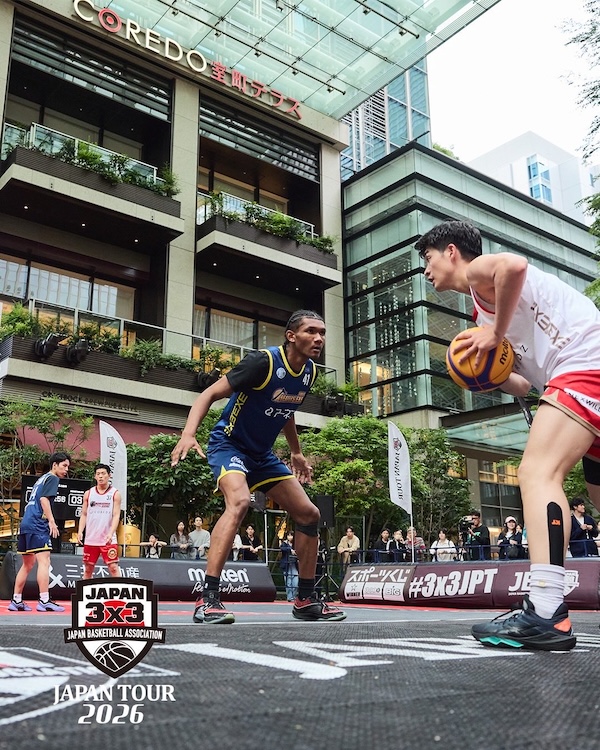 3x3 JAPAN TOUR 2026 U23 in NIHONBASHI