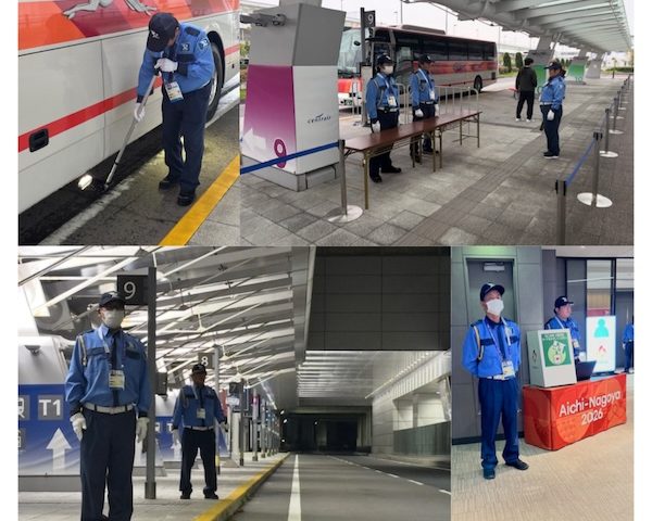 警備実施レポート from 愛知・名古屋